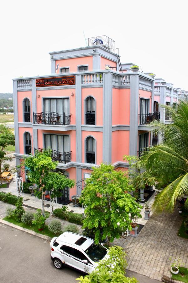 Paris Sao Mai Villa Phú Quốc Exterior foto